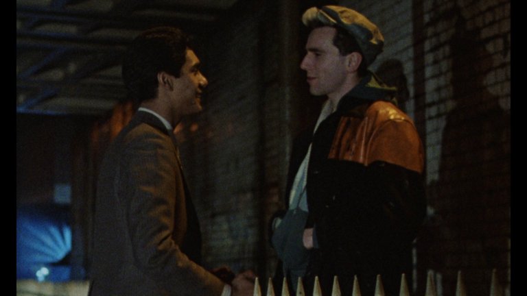 Screen capture from My Beautiful Laundrette