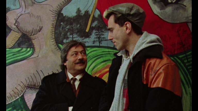 Screen capture from My Beautiful Laundrette