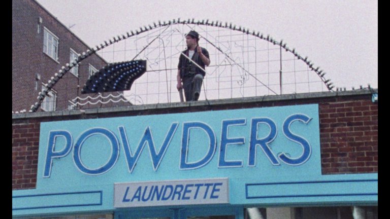 Screen capture from My Beautiful Laundrette