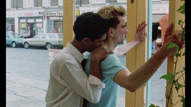 Screen capture from My Beautiful Laundrette
