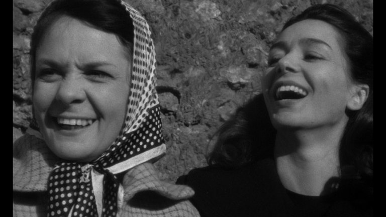 Screen capture from Léon Morin, Priest