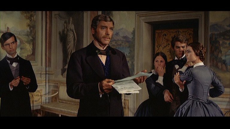 Screen capture from The Leopard