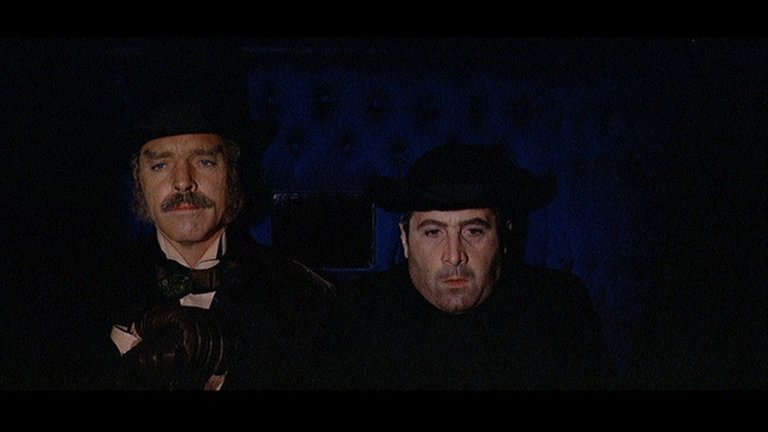 Screen capture from The Leopard