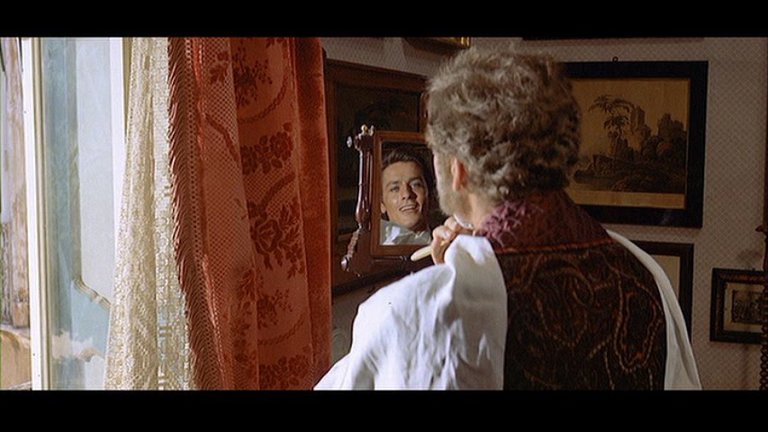 Screen capture from The Leopard