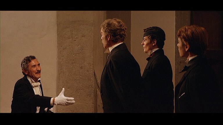 Screen capture from The Leopard