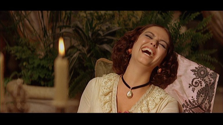 Screen capture from The Leopard