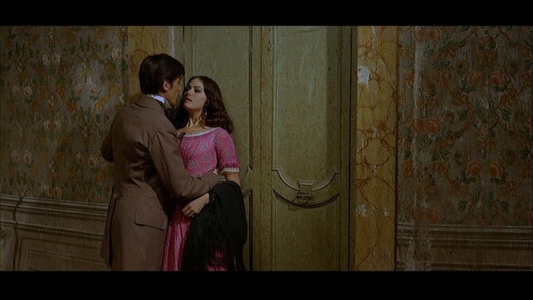 Screen capture from The Leopard
