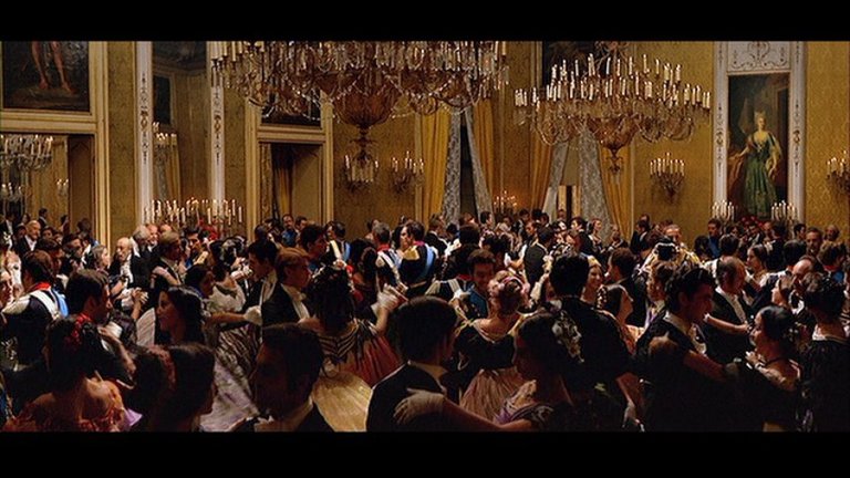 Screen capture from The Leopard