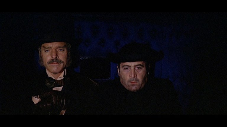 Screen capture from The Leopard