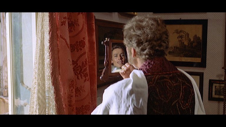 Screen capture from The Leopard