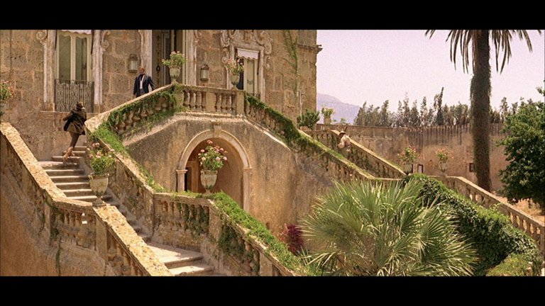 Screen capture from The Leopard