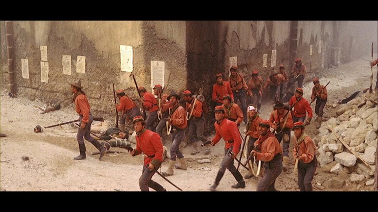 Screen capture from The Leopard
