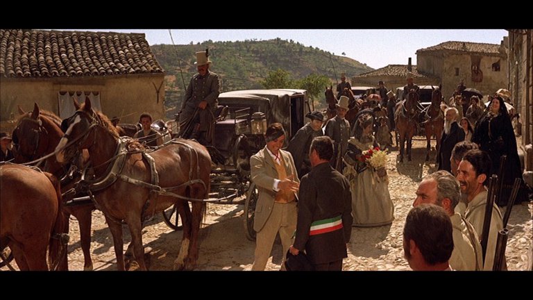 Screen capture from The Leopard
