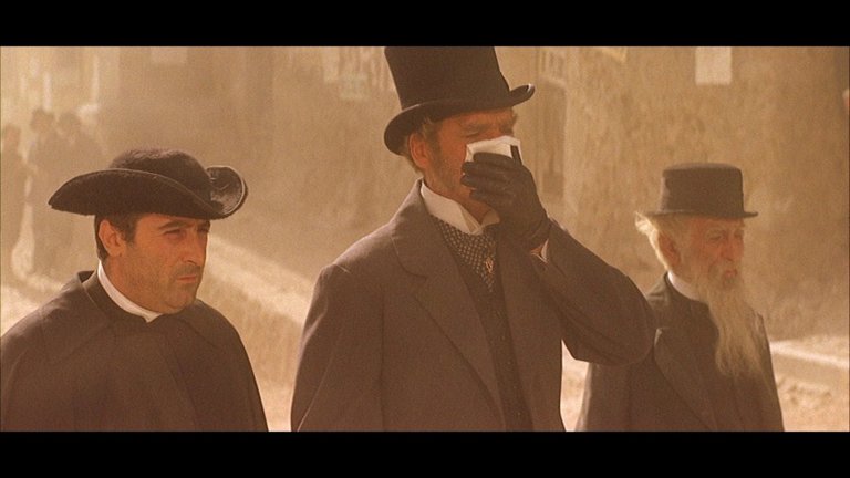 Screen capture from The Leopard