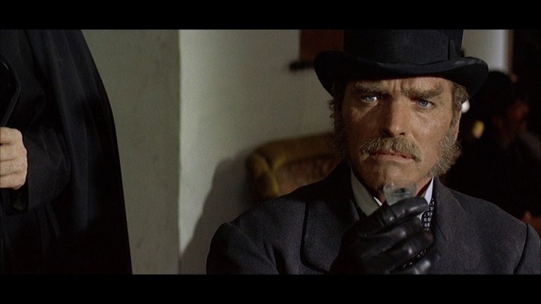 Screen capture from The Leopard