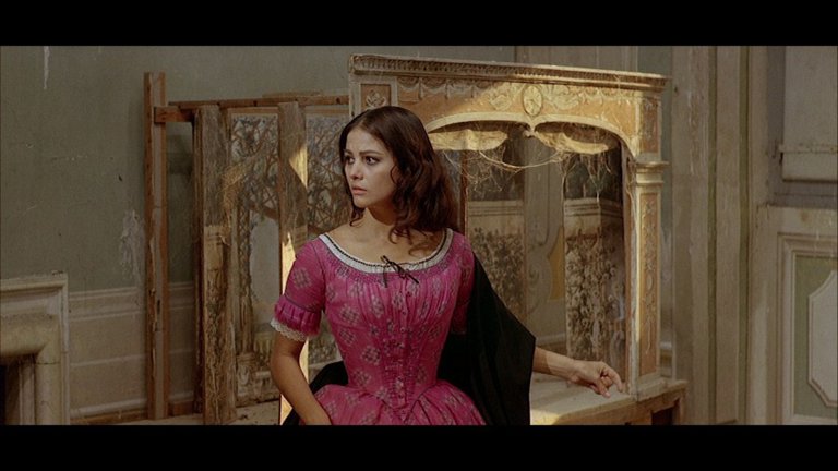 Screen capture from The Leopard