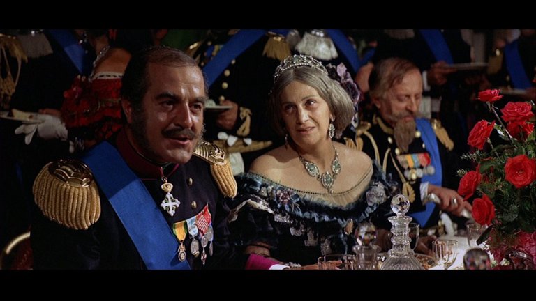 Screen capture from The Leopard