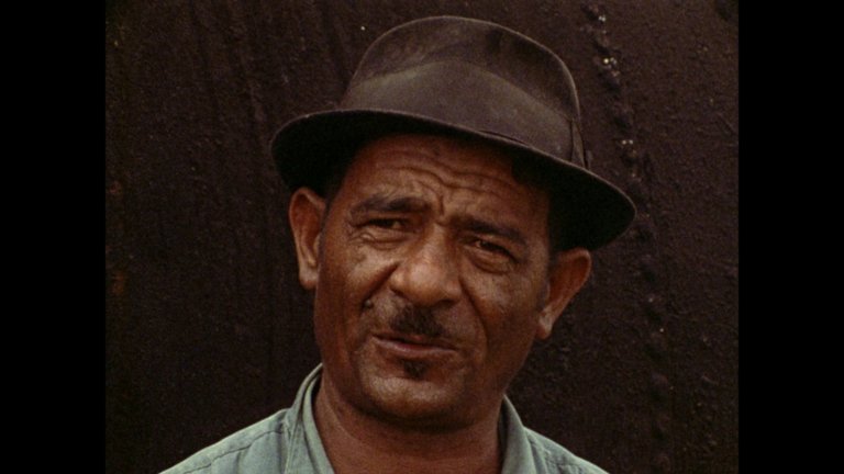 Screen capture from Les Blank: Always for Pleasure