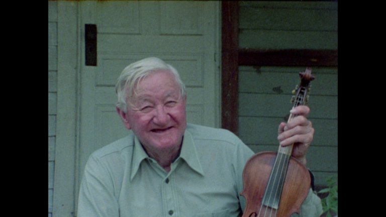 Screen capture from Les Blank: Always for Pleasure