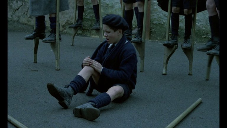 Screen capture from Au revoir les enfants