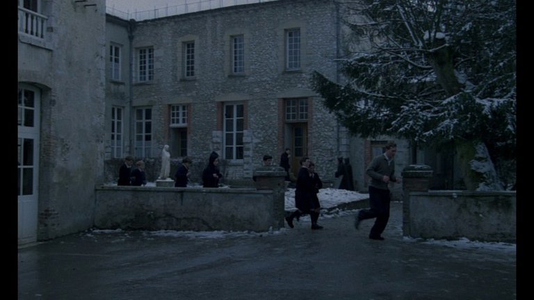 Screen capture from Au revoir les enfants