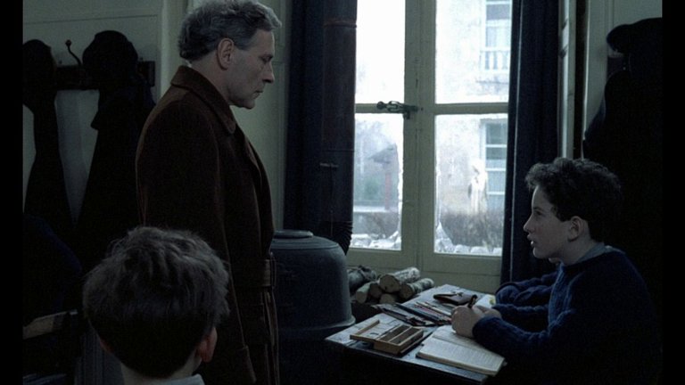 Screen capture from Au revoir les enfants