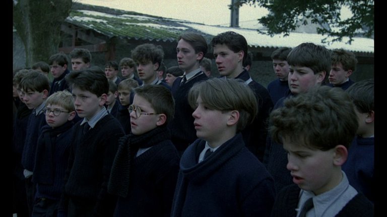 Screen capture from Au revoir les enfants