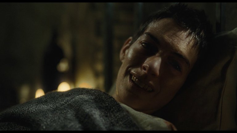 Screen capture from Les Misérables