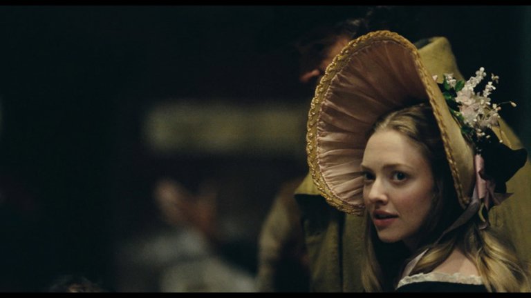Screen capture from Les Misérables