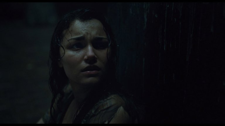 Screen capture from Les Misérables