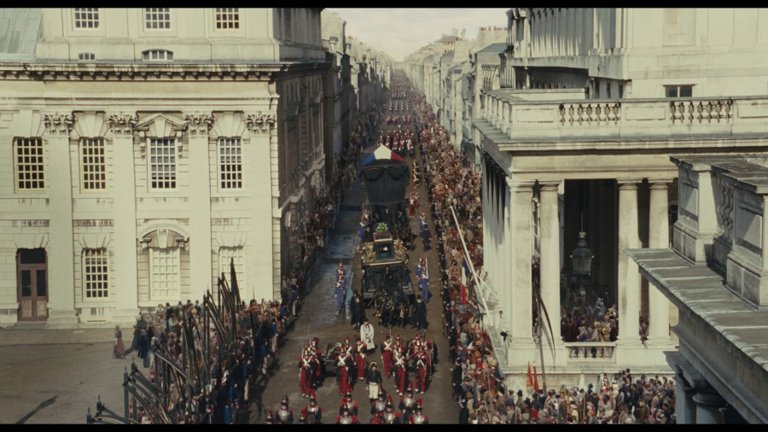 Screen capture from Les Misérables