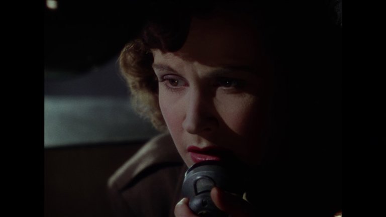 Screen capture from A Matter of Life and Death