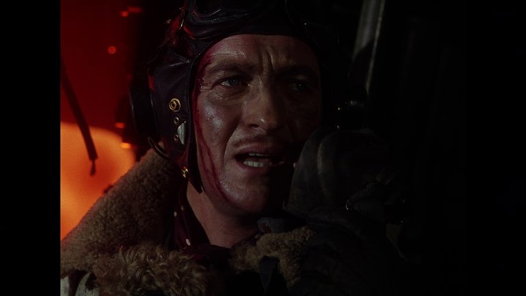 Screen capture from A Matter of Life and Death