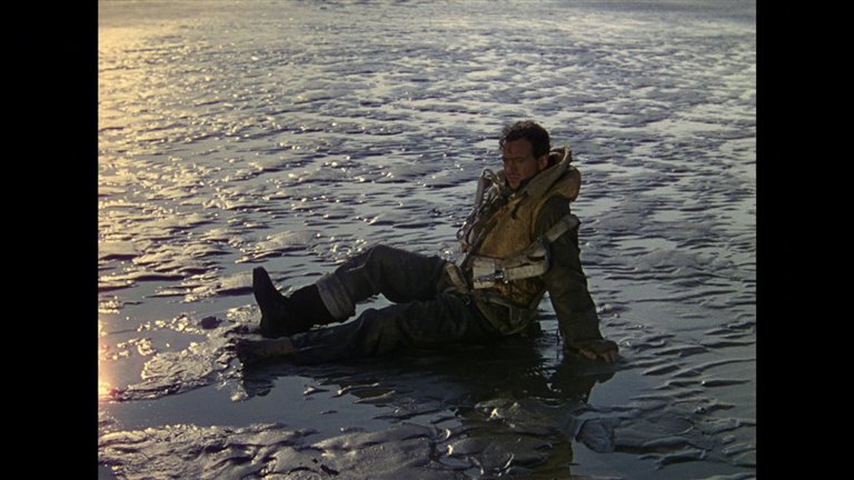 Screen capture from A Matter of Life and Death