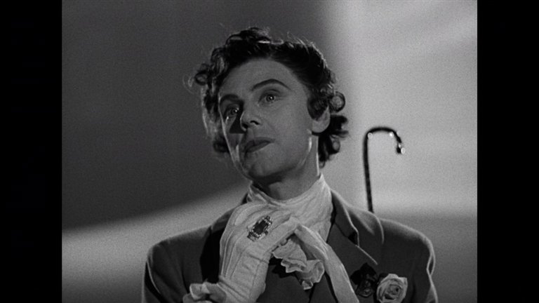 Screen capture from A Matter of Life and Death