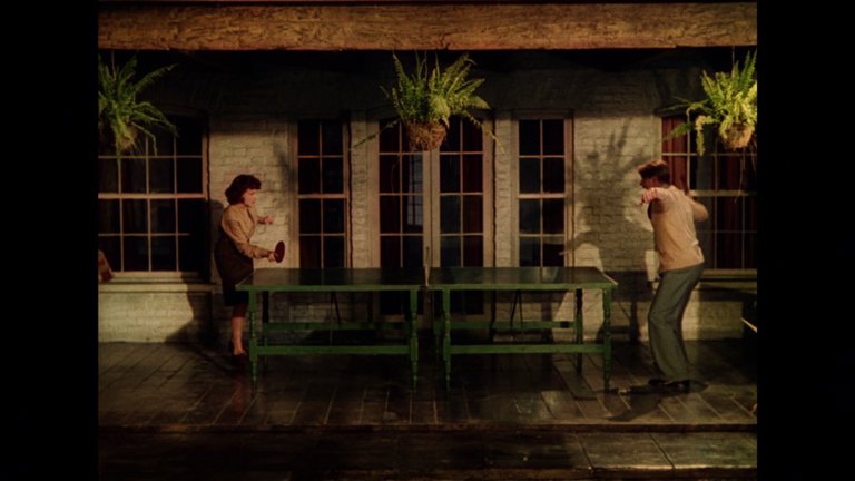 Screen capture from A Matter of Life and Death