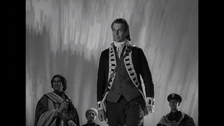 Screen capture from A Matter of Life and Death