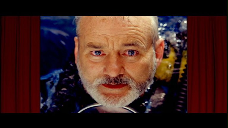 Screen capture from The Life Aquatic with Steve Zissou