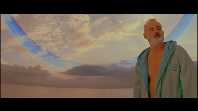 Screen capture from The Life Aquatic with Steve Zissou