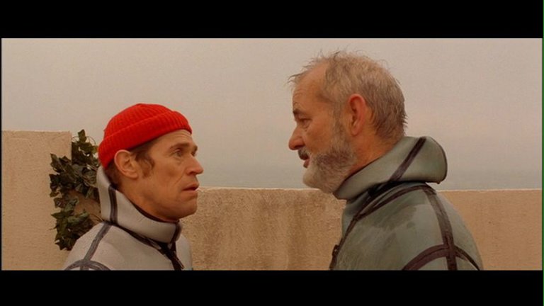 Screen capture from The Life Aquatic with Steve Zissou