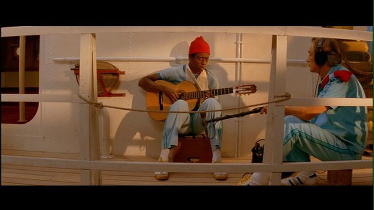 Screen capture from The Life Aquatic with Steve Zissou
