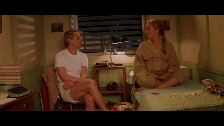 Screen capture from The Life Aquatic with Steve Zissou