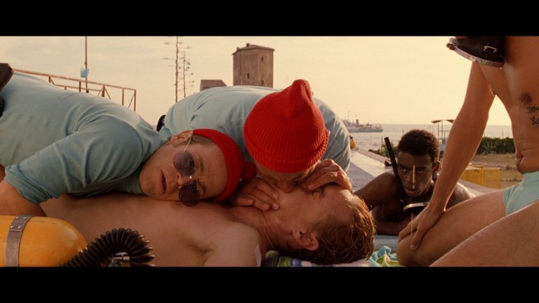 Screen capture from The Life Aquatic with Steve Zissou