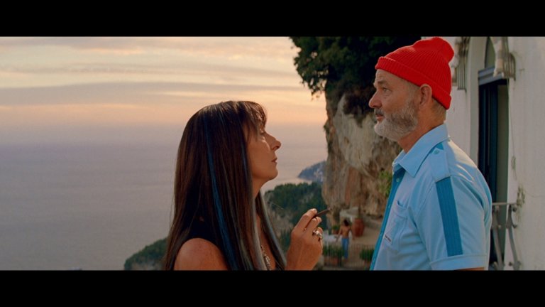 Screen capture from The Life Aquatic with Steve Zissou