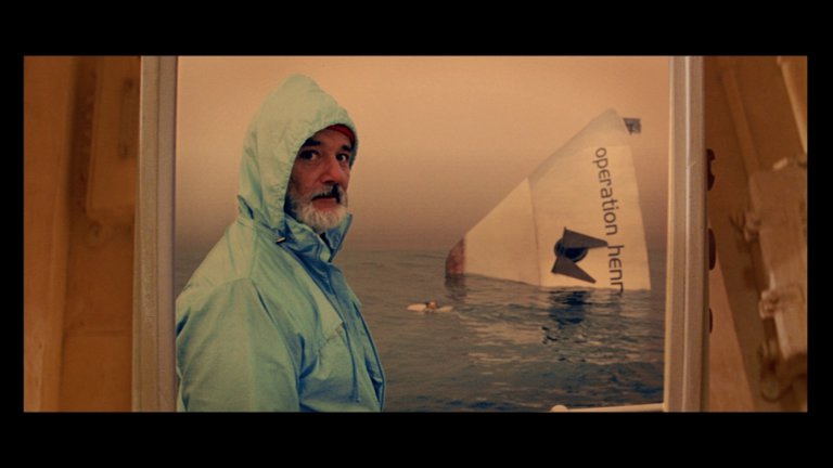 Screen capture from The Life Aquatic with Steve Zissou
