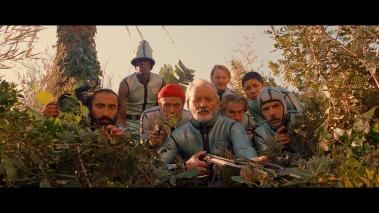 Screen capture from The Life Aquatic with Steve Zissou