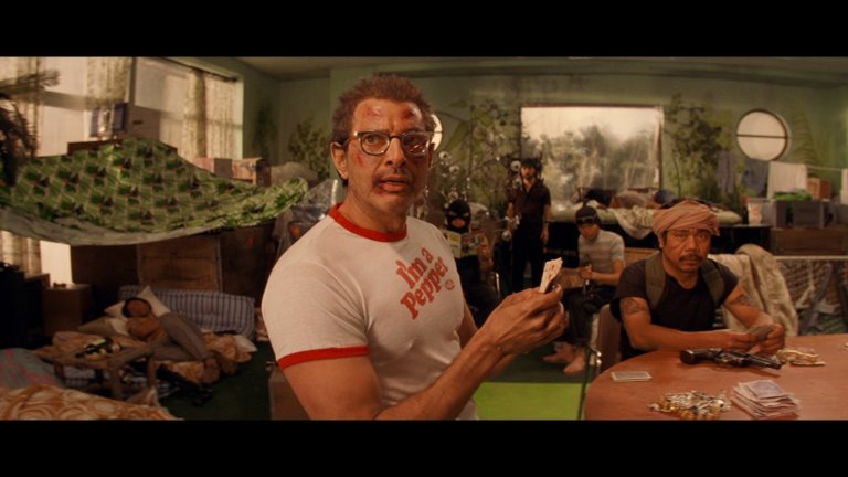 Screen capture from The Life Aquatic with Steve Zissou