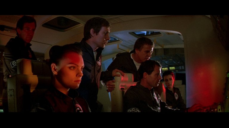 Screen capture from Lifeforce