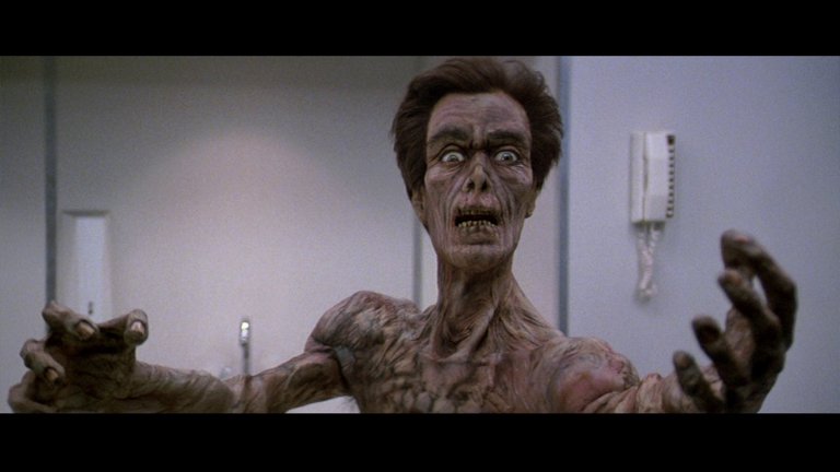 Screen capture from Lifeforce