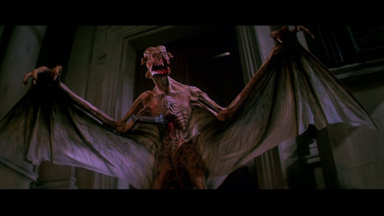 Screen capture from Lifeforce